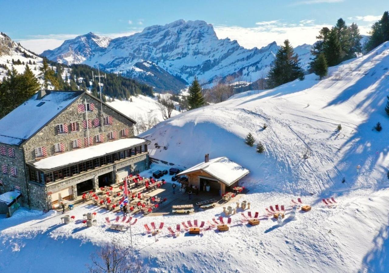 Maison De Montagne De Bretaye Acces Par Le Train Arret Bouquetin 威拉尔-苏-罗伦 外观 照片