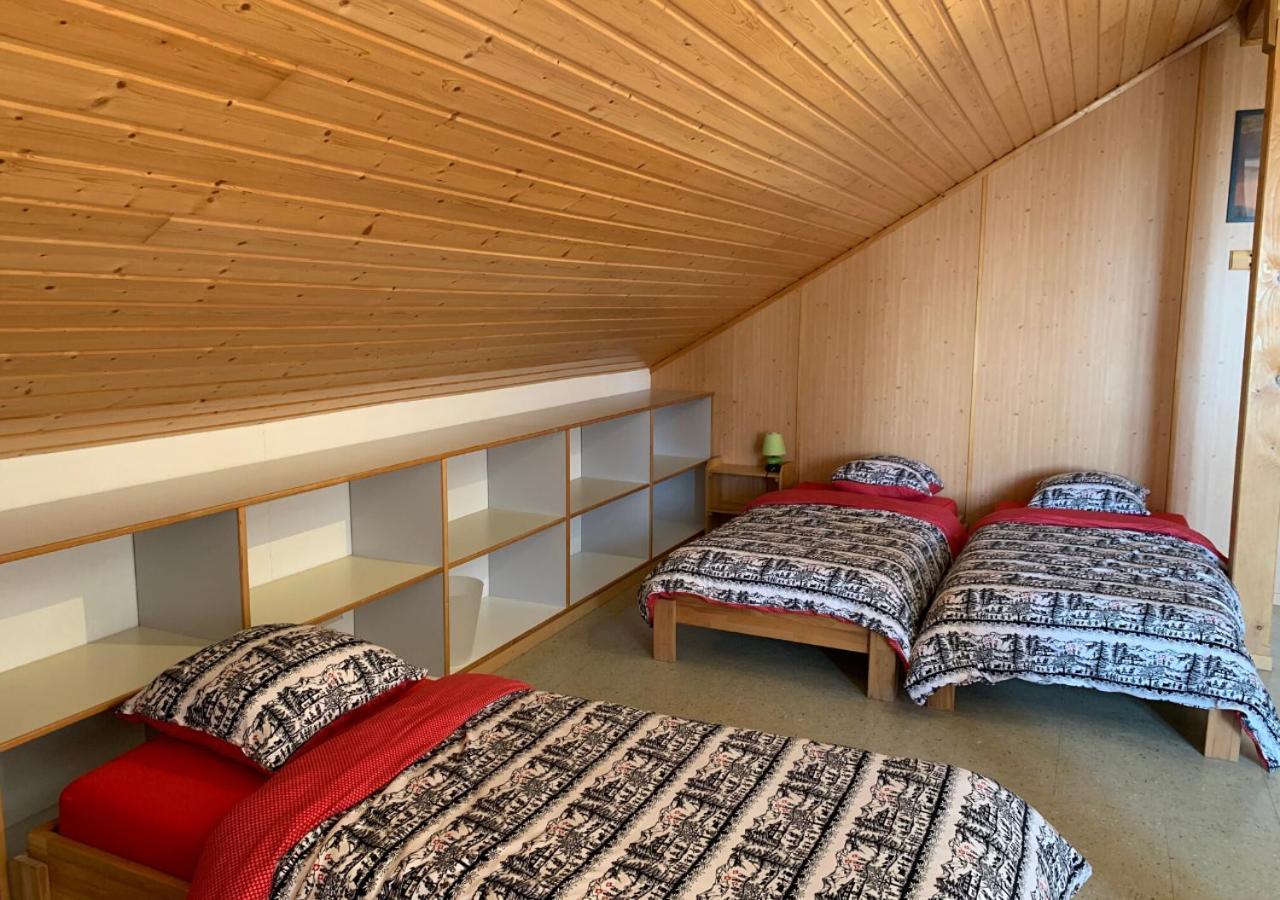 Maison De Montagne De Bretaye Acces Par Le Train Arret Bouquetin 威拉尔-苏-罗伦 外观 照片