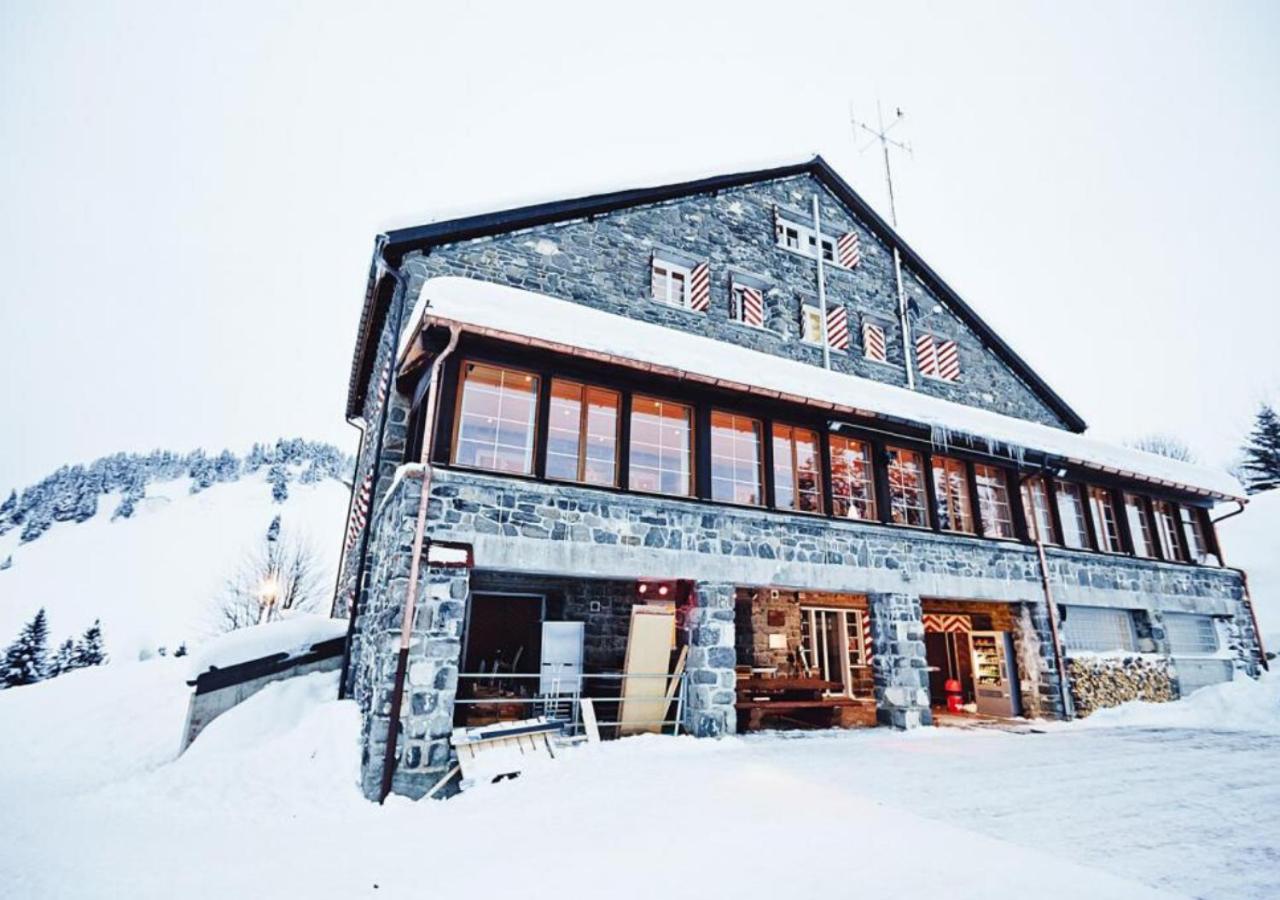 Maison De Montagne De Bretaye Acces Par Le Train Arret Bouquetin 威拉尔-苏-罗伦 外观 照片