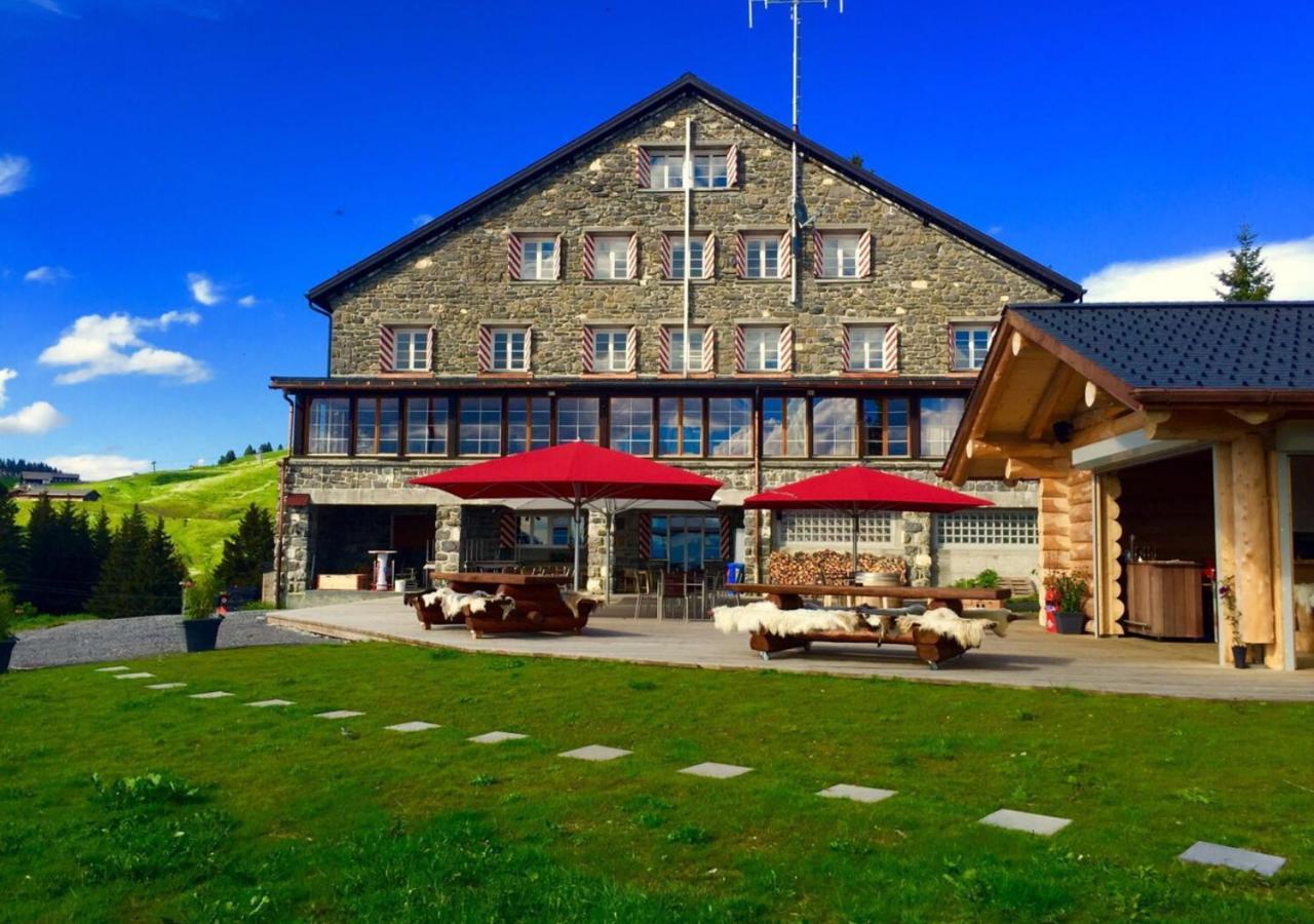 Maison De Montagne De Bretaye Acces Par Le Train Arret Bouquetin 威拉尔-苏-罗伦 外观 照片
