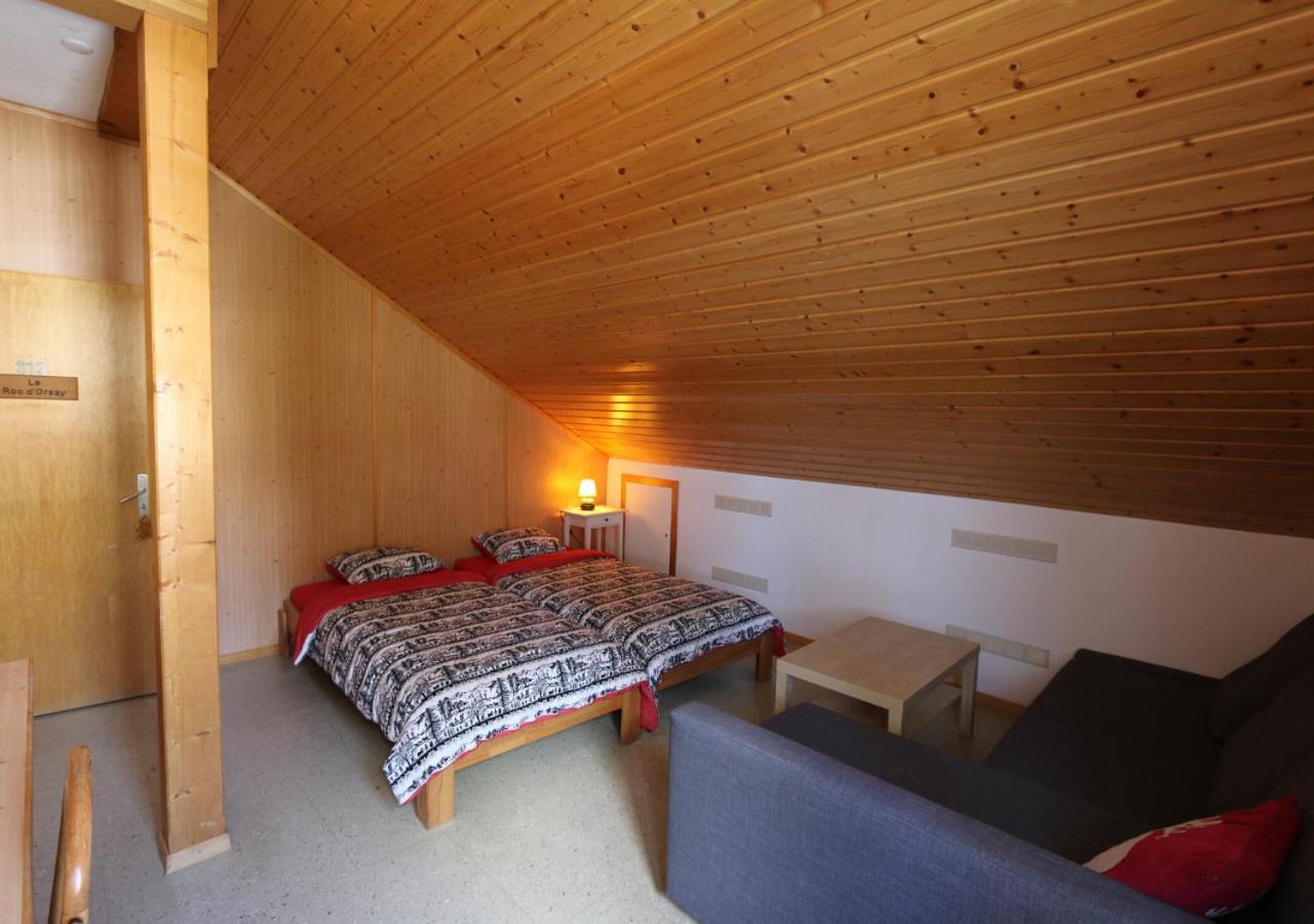Maison De Montagne De Bretaye Acces Par Le Train Arret Bouquetin 威拉尔-苏-罗伦 外观 照片
