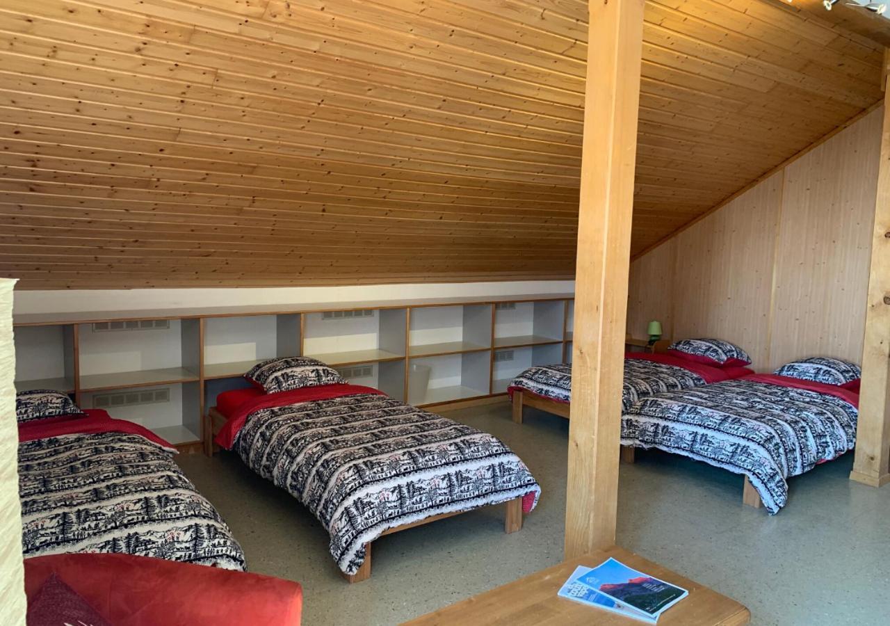 Maison De Montagne De Bretaye Acces Par Le Train Arret Bouquetin 威拉尔-苏-罗伦 外观 照片