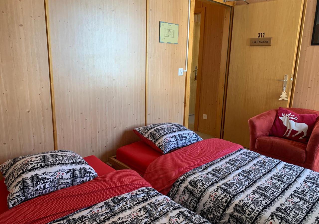 Maison De Montagne De Bretaye Acces Par Le Train Arret Bouquetin 威拉尔-苏-罗伦 外观 照片