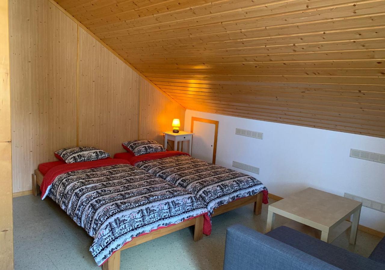 Maison De Montagne De Bretaye Acces Par Le Train Arret Bouquetin 威拉尔-苏-罗伦 外观 照片