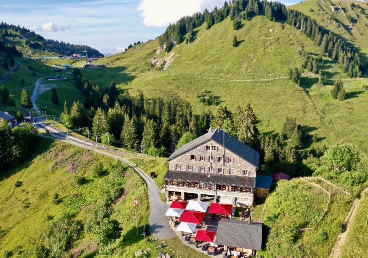 Maison De Montagne De Bretaye Acces Par Le Train Arret Bouquetin 威拉尔-苏-罗伦 外观 照片