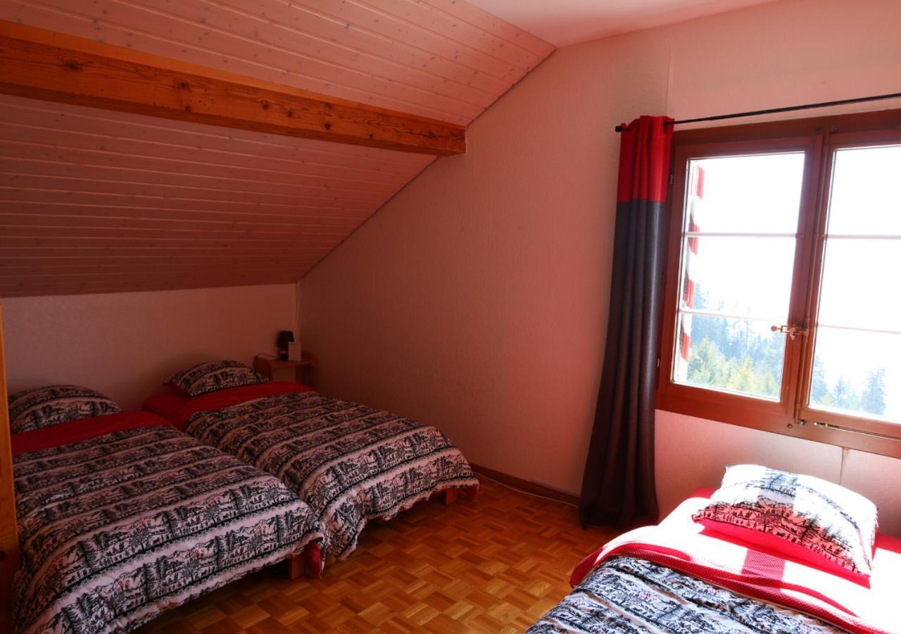 Maison De Montagne De Bretaye Acces Par Le Train Arret Bouquetin 威拉尔-苏-罗伦 外观 照片