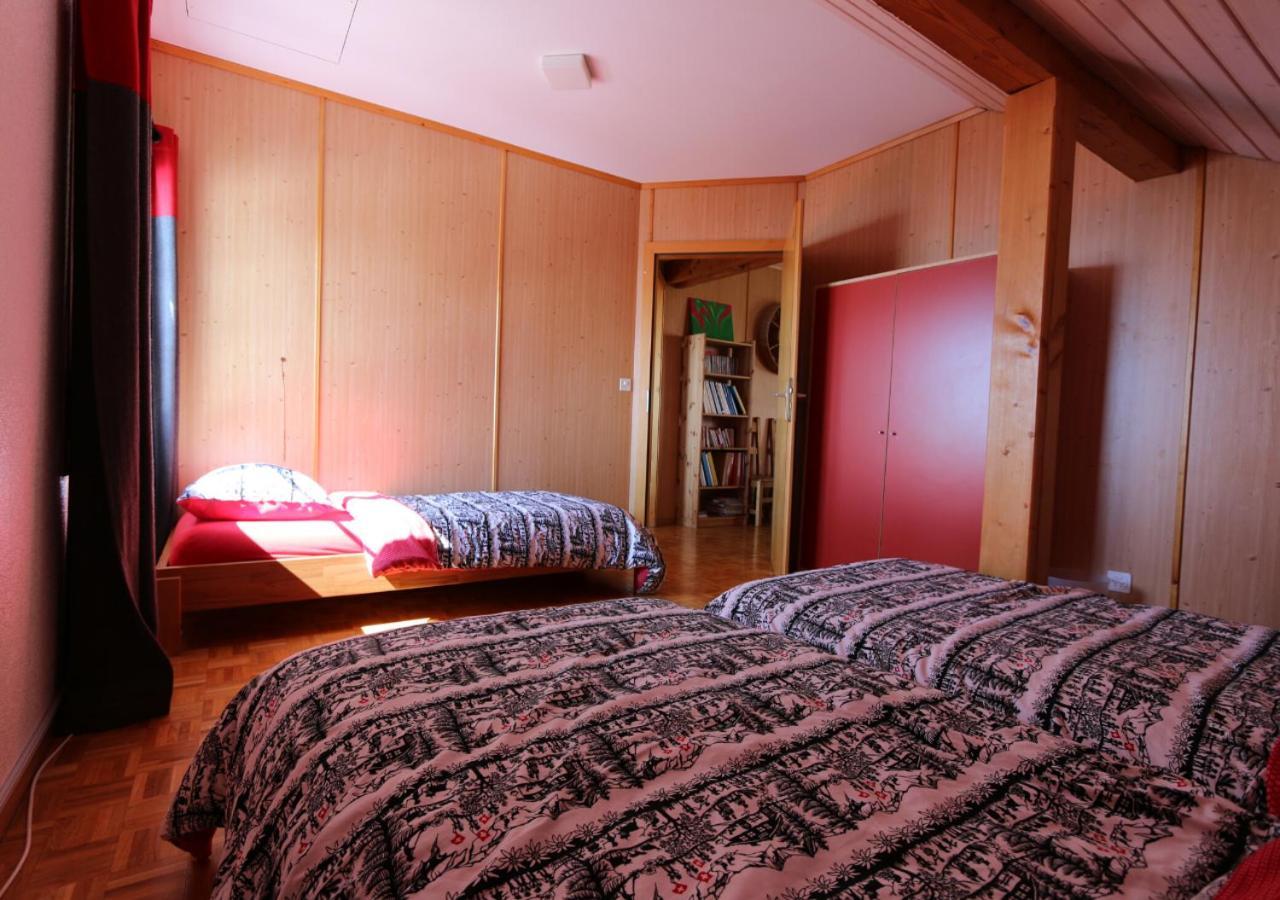 Maison De Montagne De Bretaye Acces Par Le Train Arret Bouquetin 威拉尔-苏-罗伦 外观 照片