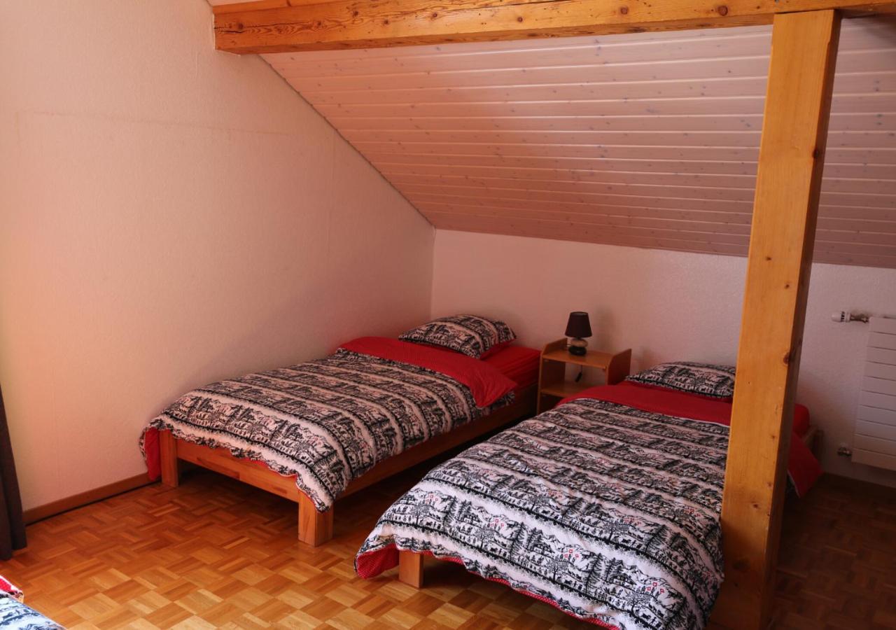 Maison De Montagne De Bretaye Acces Par Le Train Arret Bouquetin 威拉尔-苏-罗伦 外观 照片